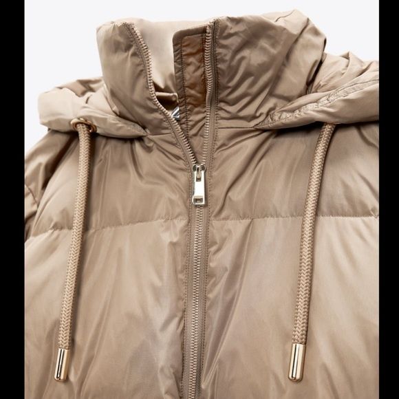 Geaca puf/pana Zara winter edition