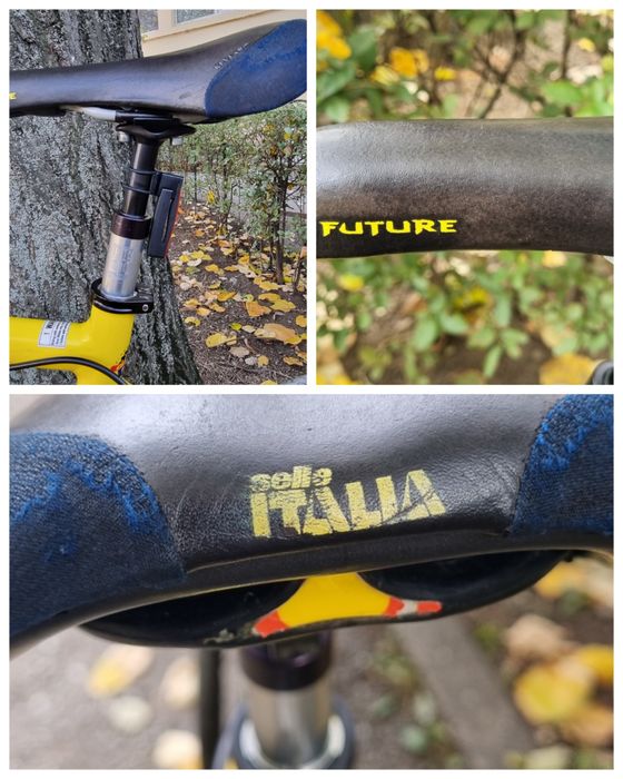 Cursiera Giant aluminiu