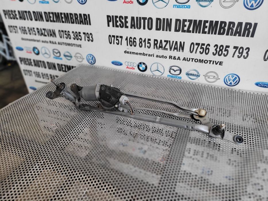 Ansamblu Motoras Stergatoare Complet Land Rover Range Rover Sport L494 Volan Stanga An 2014-2015-20