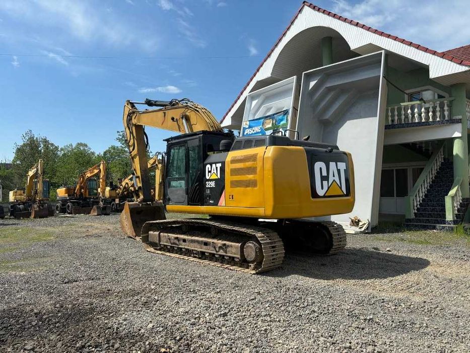 Motor excavator pe senile Caterpillar 336 piese