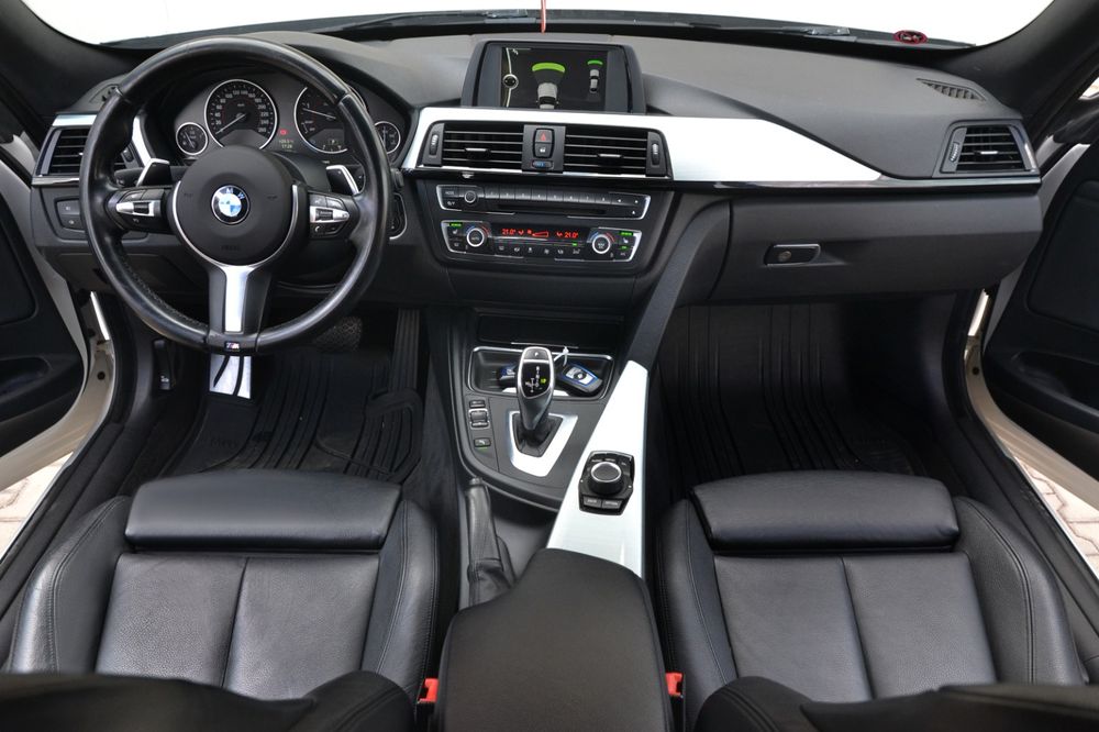 BMW seria3 GT Xdrive 2.0D 184CP  M pachet EUR 6 2014 Alb Alpina Weies