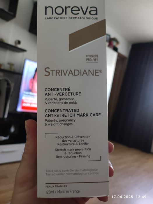Strivadiane crema Anti-vergetura