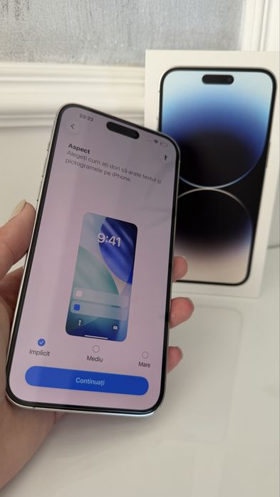 Iphone 14 pro max 256 Silver