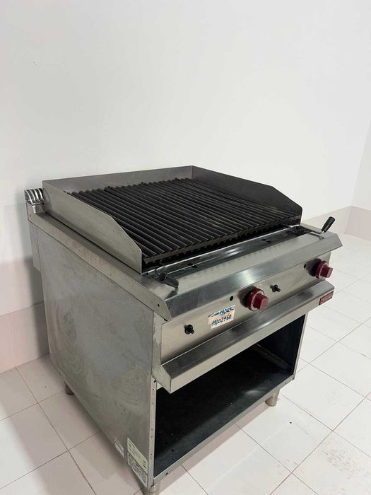 Diamond - Gratar roca vulcanica GAZ (800 x 900 x 850mmH)