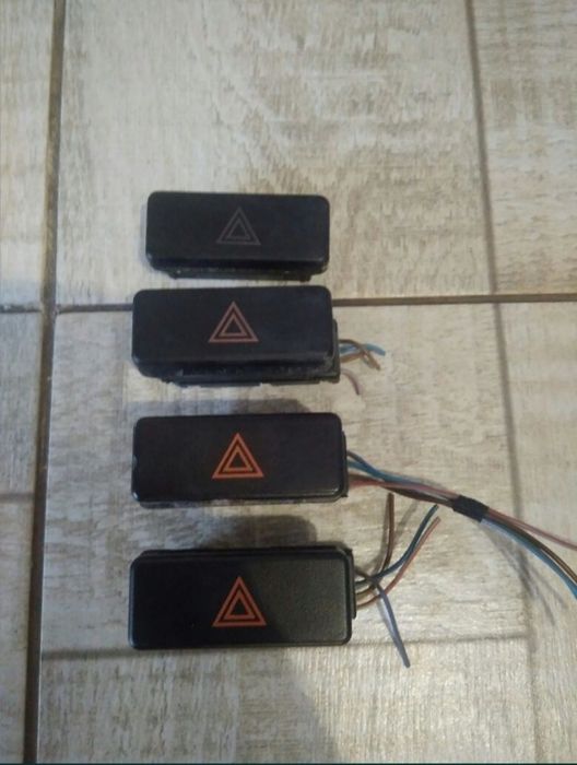 Аварийка на BMW e36  кнопка Аварийка е36