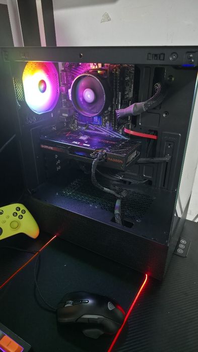 Pc mid end r5 5600g rx 7600