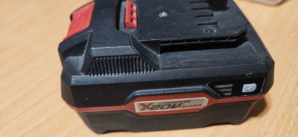 Parkside x20 батерия 4Ah 80Wh