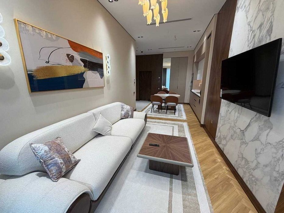 ПРОДАЕТСЯ КВАРТИРА ЖК NEST ONE A Блок  Ор.р: Ташкент Сити Вид на парк