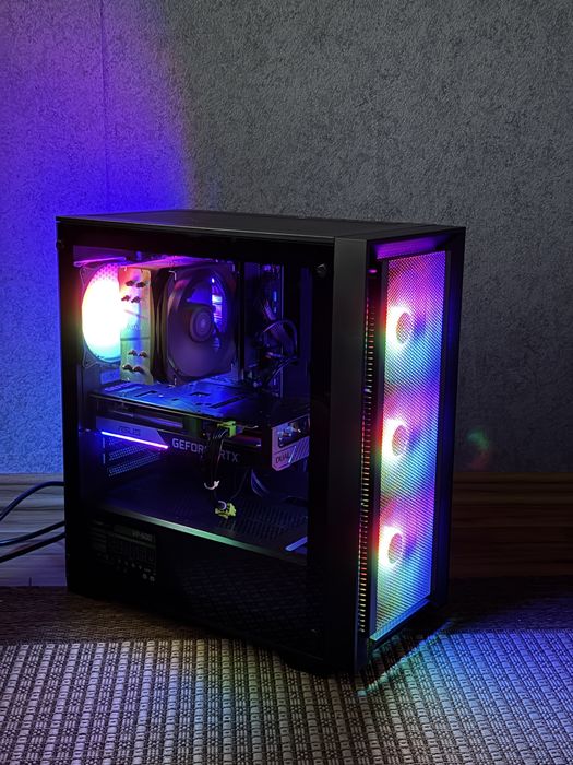 Игровой пк i5-12400f, RTX 3060 Ti
