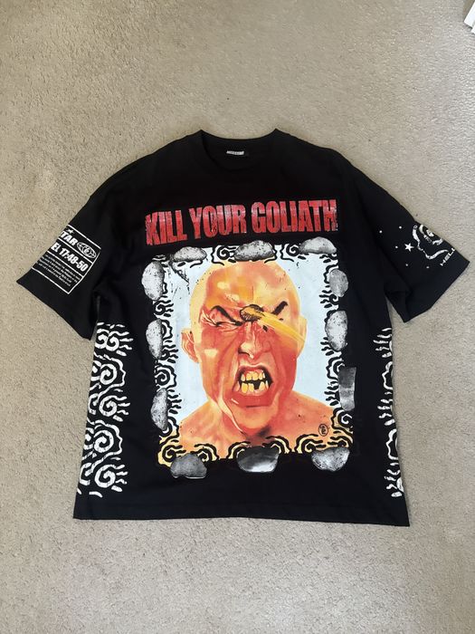 Tricou Hellstar - Print Kill Your Goliath