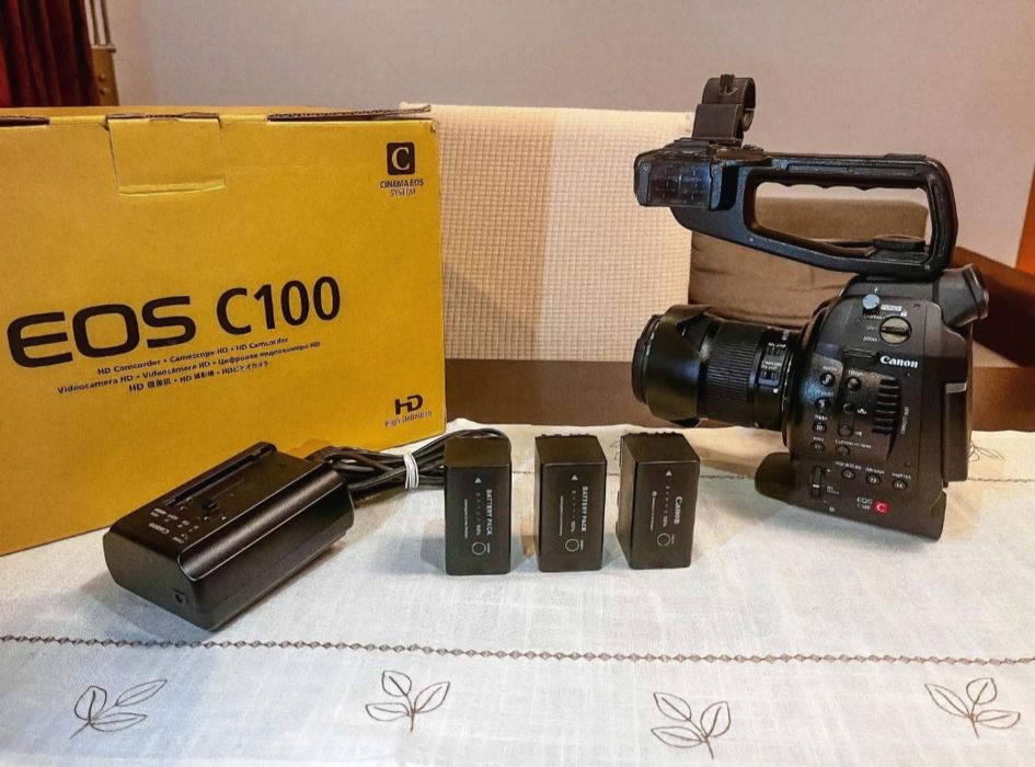 Vand Canon C100 mk 1