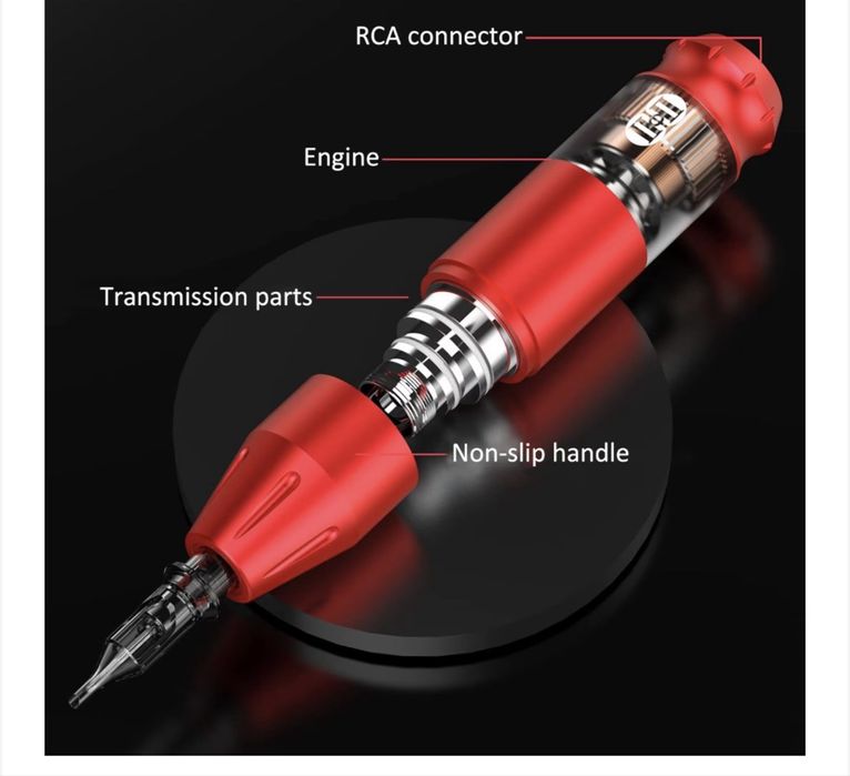 Машинка за татуировки с кабел