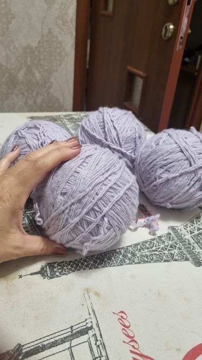 Пряжа для вязания