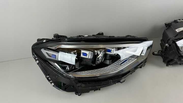 Оригинални фарове Mercedes S-class 223 W223 Full Led Digital