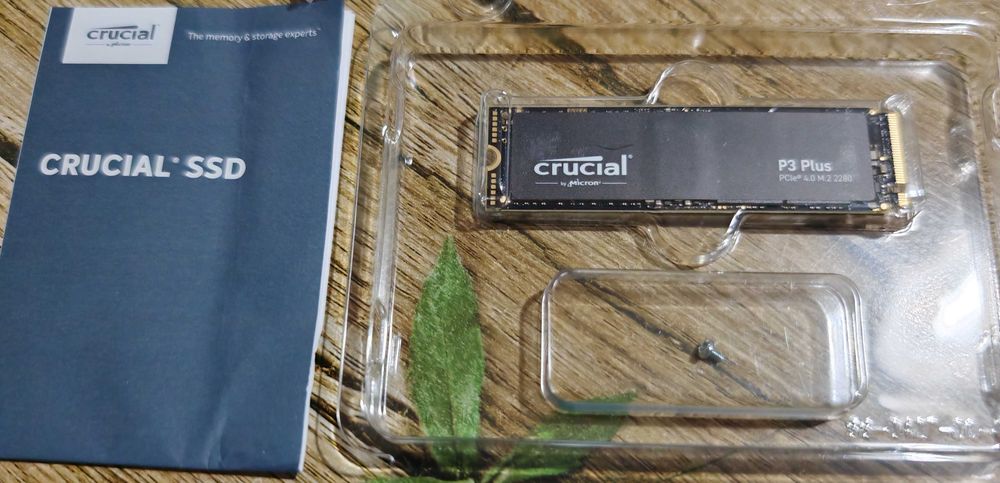 4TB SSD NVMe Crucial P3 Plus 3D NAND 4000GB M.2 2280 PCIe 4.0 disk CT4000P3PSSD8 чисто нов диск Gen 1.4 за лаптоп или настолен laptop pc computer