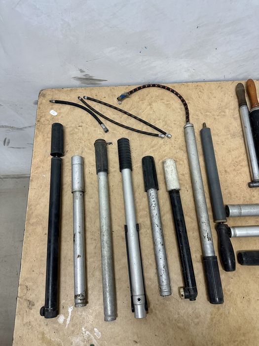 Ретро помпи за велосипеди / помпа за велосипед