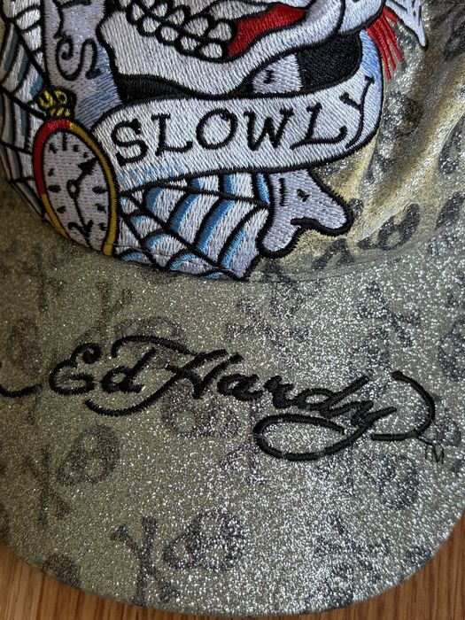 Ed hardy Y2K шапка