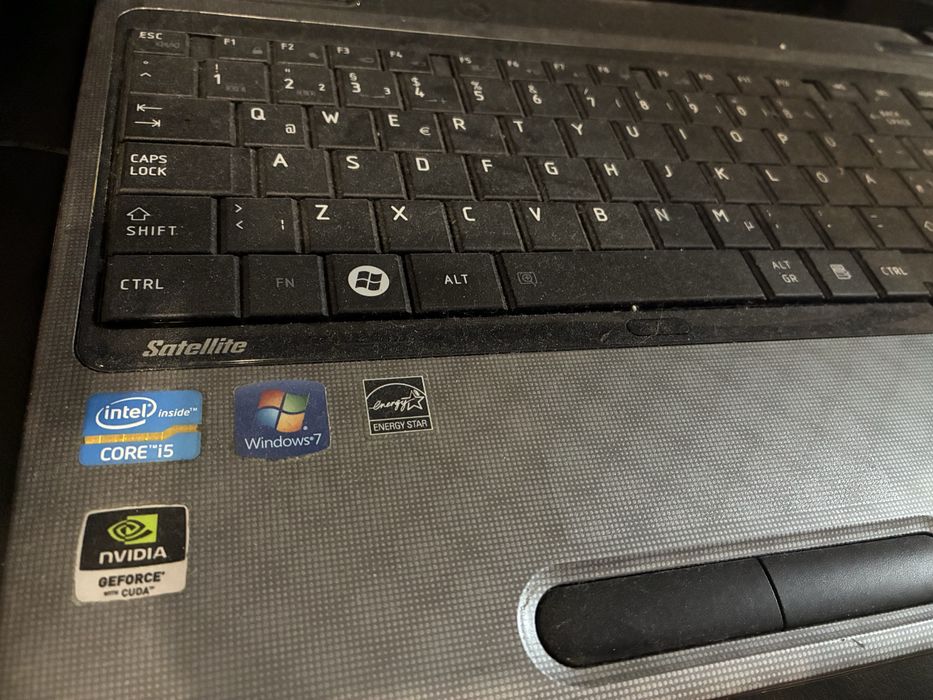 Лаптап Toshiba satellite