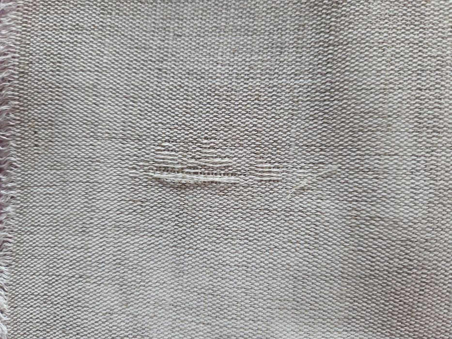 Ленен плат за покривка