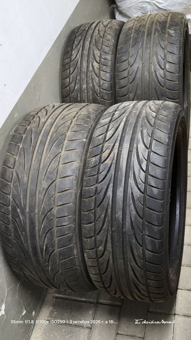 Шины Falken разноширокие