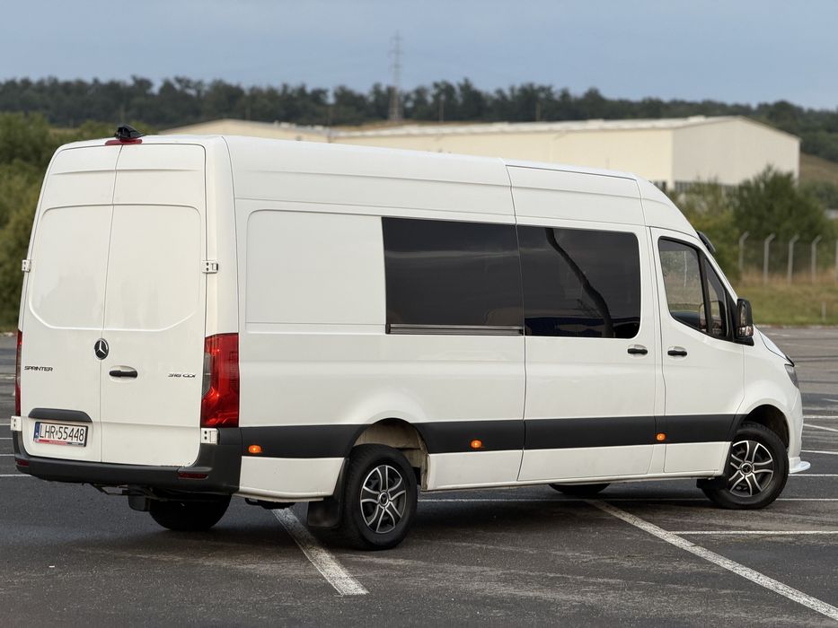 Mercedes sprinter 316 CDI 2021 8+1 M1 318,319