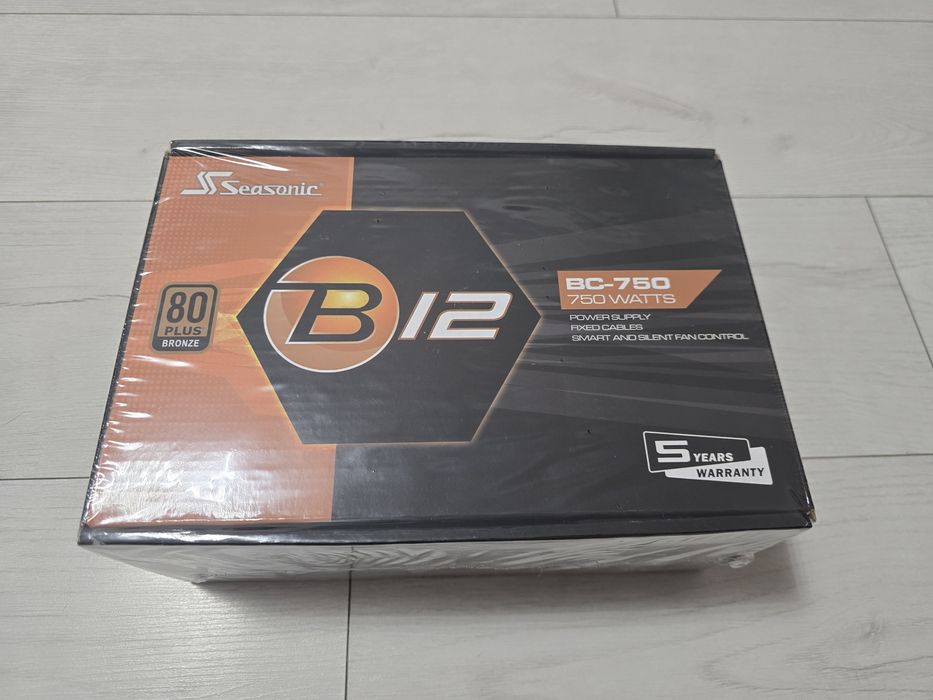 Sursa Seasonic B12 BC Series, 80 PLUS® Bronze, 750W