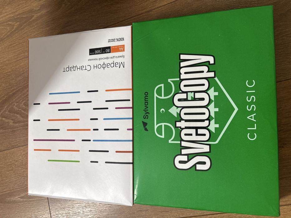 Продам бумага А 4