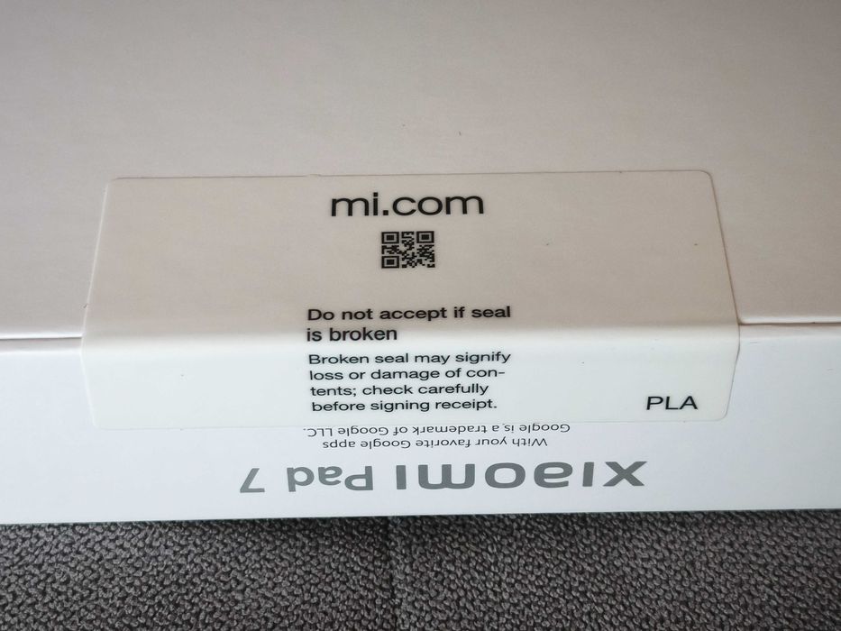 Таблет Xiaomi Pad 7, 8GB/128GB, сив, неразопакован, с гаранция