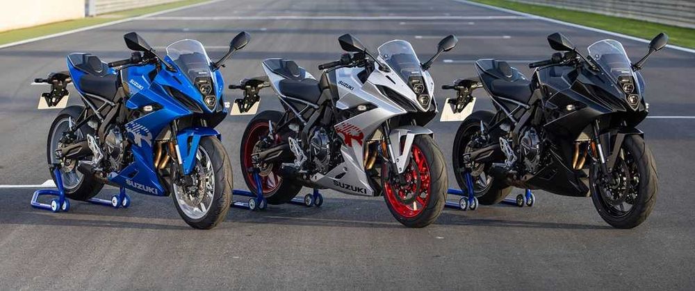 Suzuki GSX 8 R nou 2026
