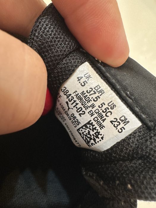 Кроссовки Puma. 37 размер.