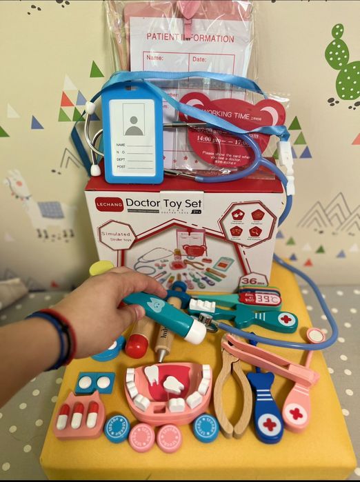 Зъболекар -детска ролева игра