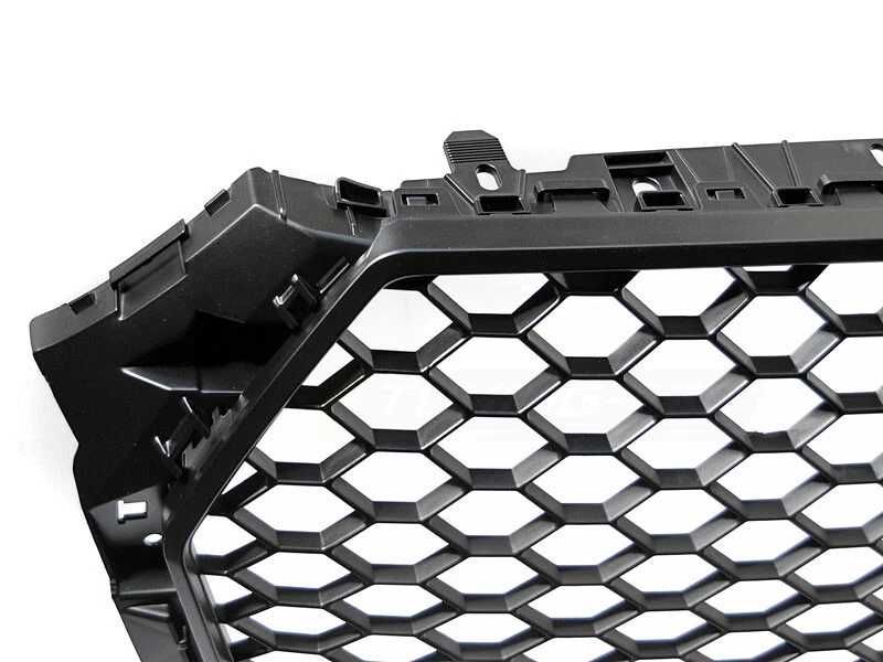 Grila Centrala Audi A4 B9 RS Design Suport Emblema 2015-2019