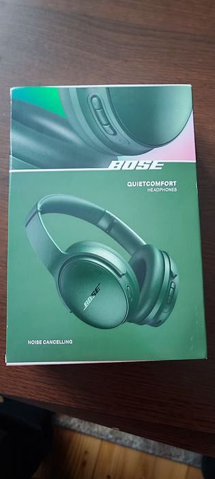 Casti Bose QuietComfort Green Garanție