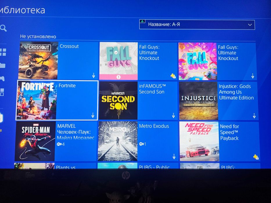 Sony Playstation 4 + игры