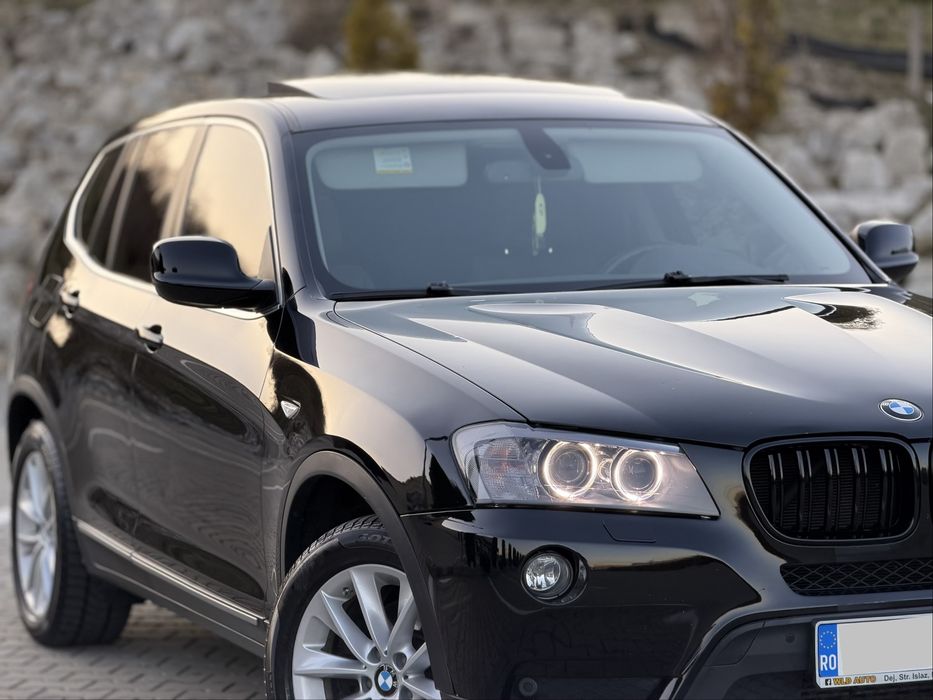 BMW X3 F25 2.0d xDrive