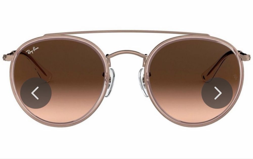 Очила Ray-ban round double bridge
