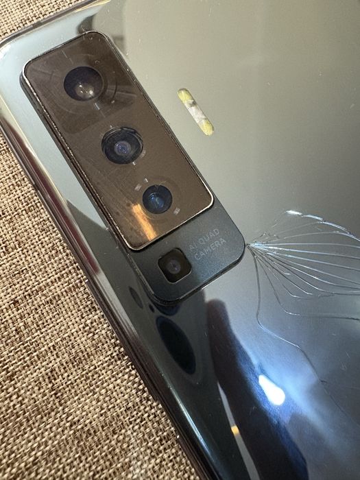 Смартфон Vivo X50 темно синий