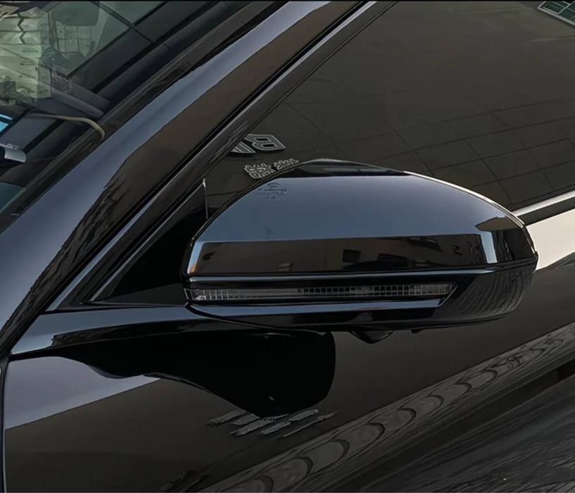 Накладки на стойку бокового зеркала для BYD Han (2020–2024)