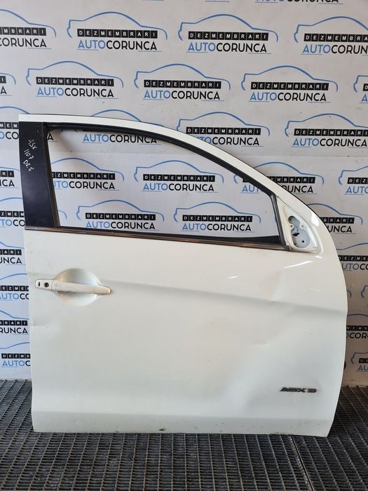 Usa Dreapta Fata Mitsubishi ASX 2010 - 2012 SUV 4 Usi ALB (1107) ÎNDOITĂ