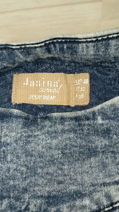 pantaloni blugi 3/4 XL