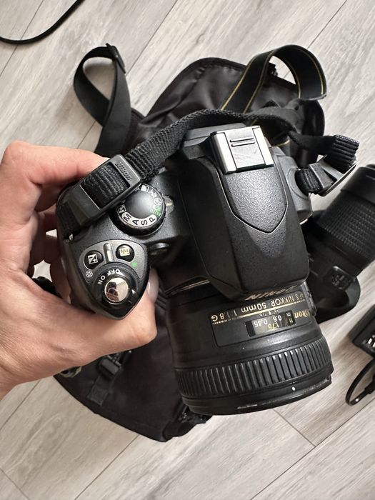 Фотоаппарат Nikon D40