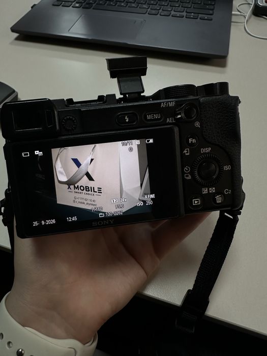 Фотоаппарат Sony a6400