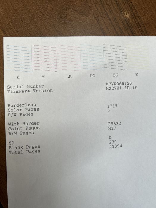 Струйный Принтер epson l805