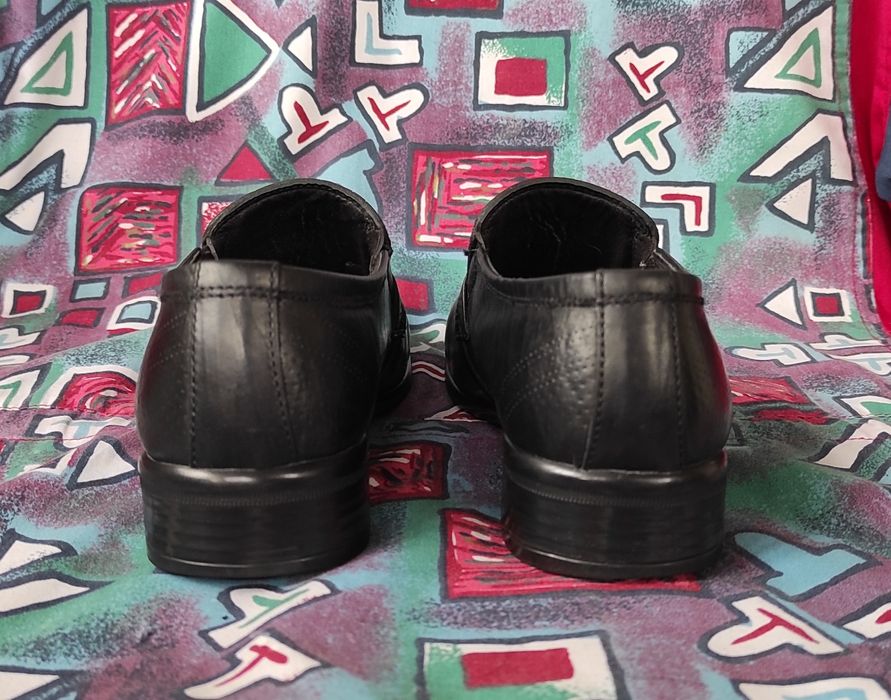 Туфли кожаные на мальчика. 28 размер