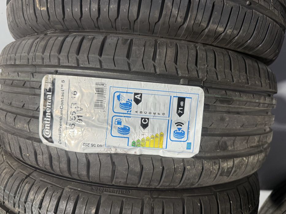 Anvelope noi de vara 205/55 R16