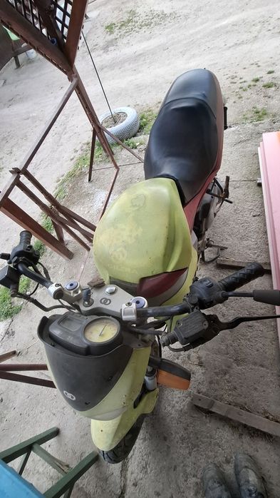 Vand moped Gilera 49cm³