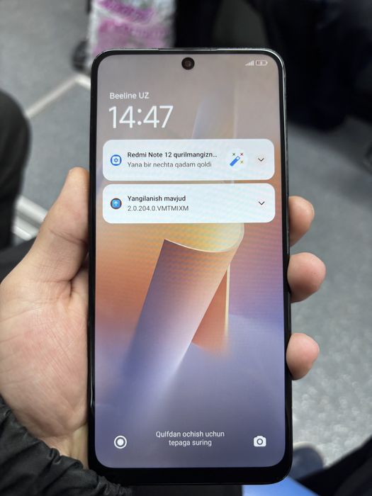 redmi note 12 sotiladi