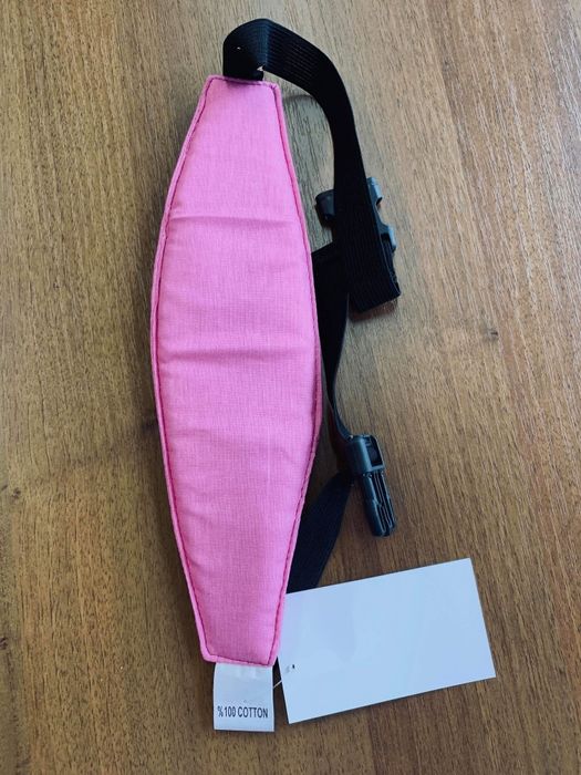 Ластична лента за столче за кола. Ластик за глава