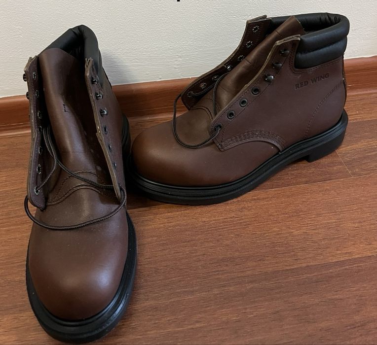 Red wings (редвинг)спецобувь