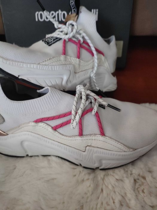 SALE Roberto Cavalli sport sneakers size 40